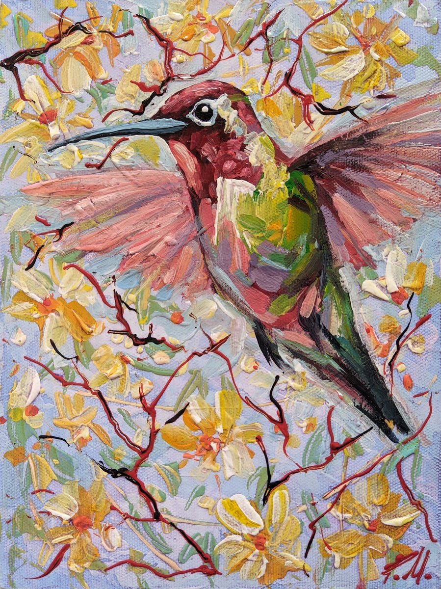 Hummingbird by Movses Petrosyan