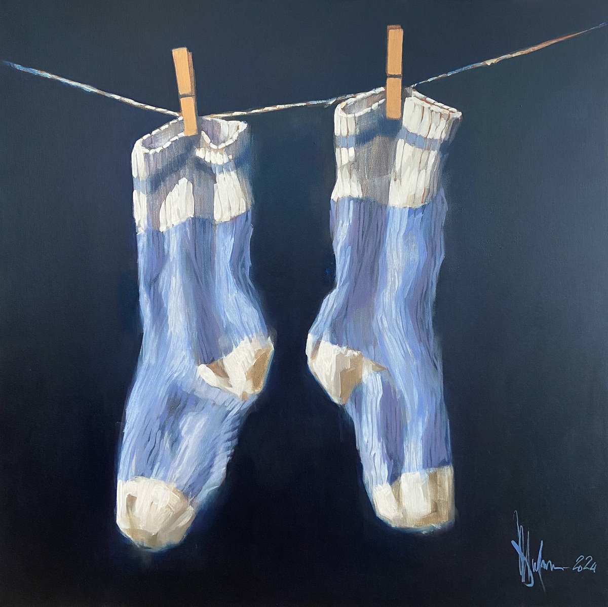 About the socks. by Igor Shulman