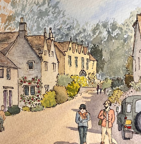Market Cross, Castle Combe