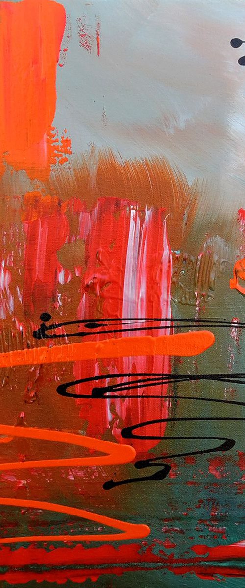 Compromise with Red. by Veta  Barker