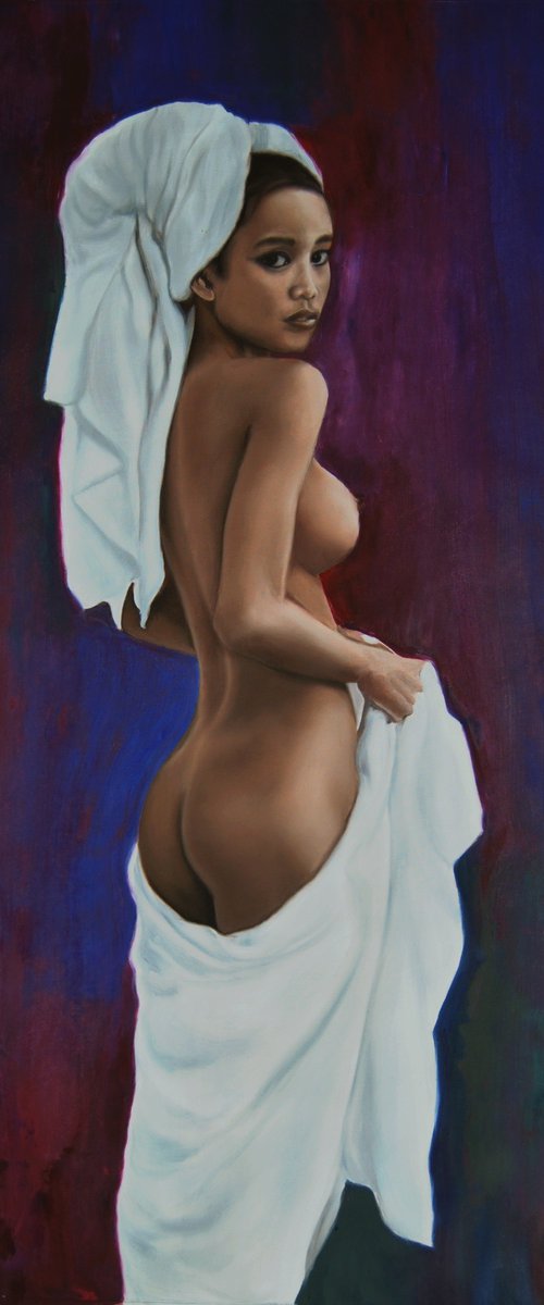 Nude by Simona Tsvetkova
