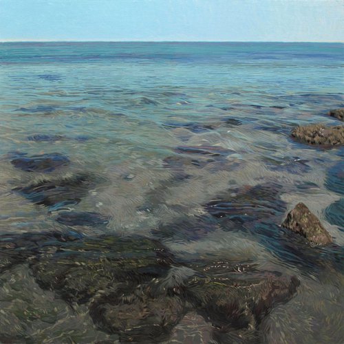 Seascape Tarifa 03 by Carlos J. Marquez