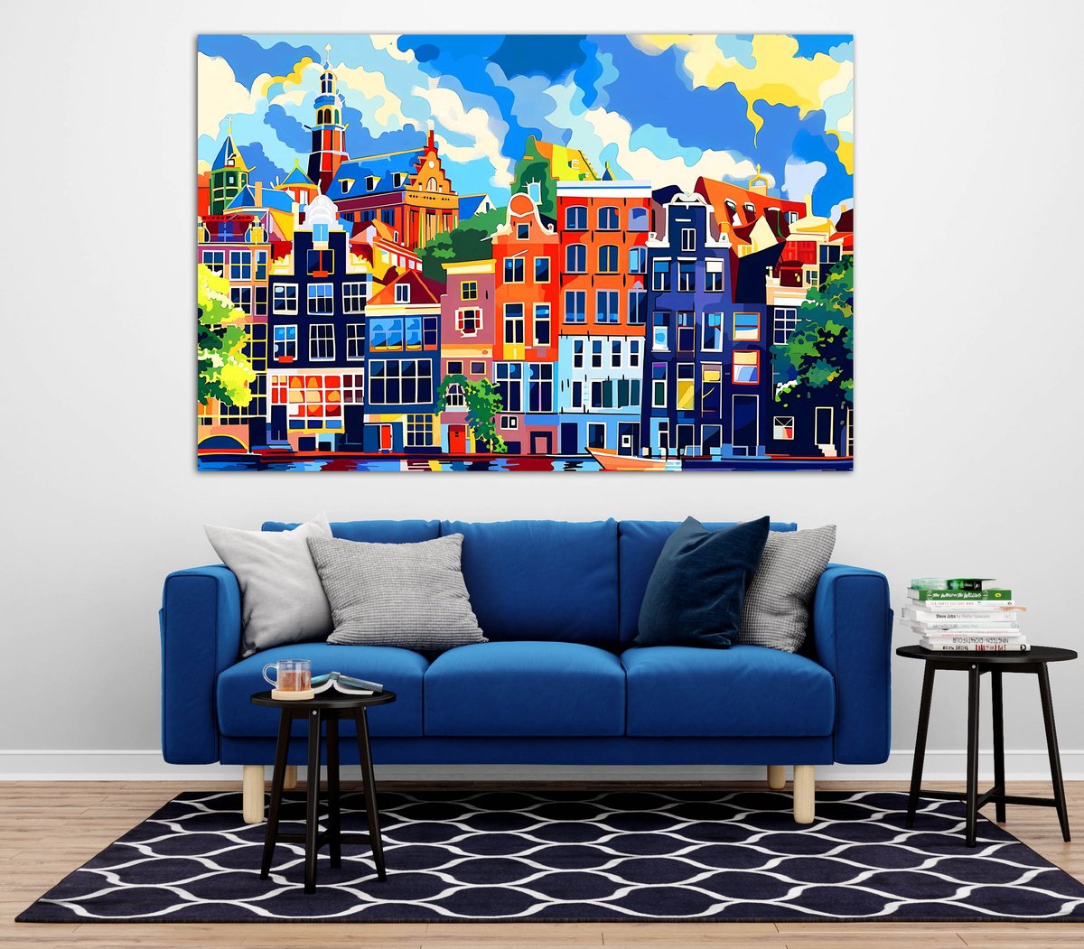 Colorful Amsterdam by BAST