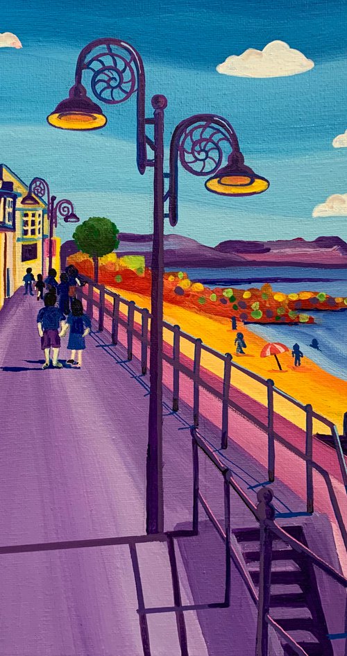 The Promenade- Lyme Regis by Tiffany Budd