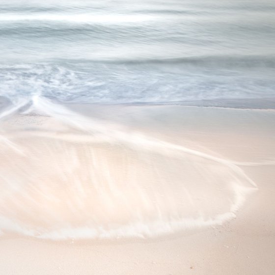 Hebridean Love    Large Beach Canvas