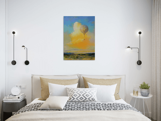 "Peaceful sky"