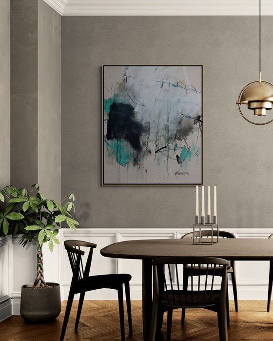 Tilted Composition (Form, Fragment, Gesture)