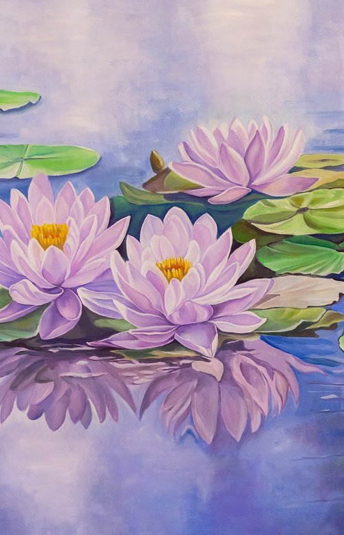 Magic lake by Olga Volna