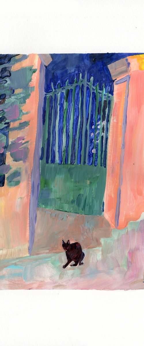 night walk by Polinka Floyd