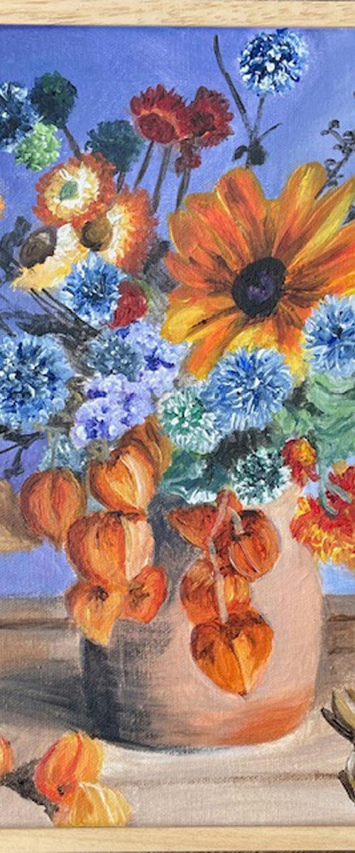 Autumn Pickings by Anne Bannell