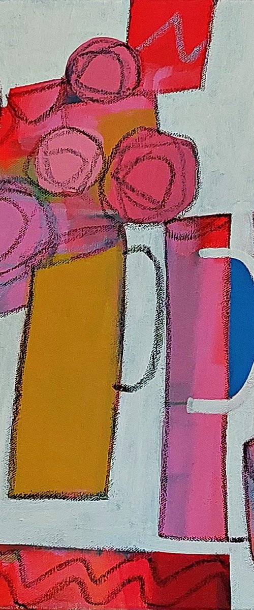 The Yellow Vase VIII by Jan Rippingham