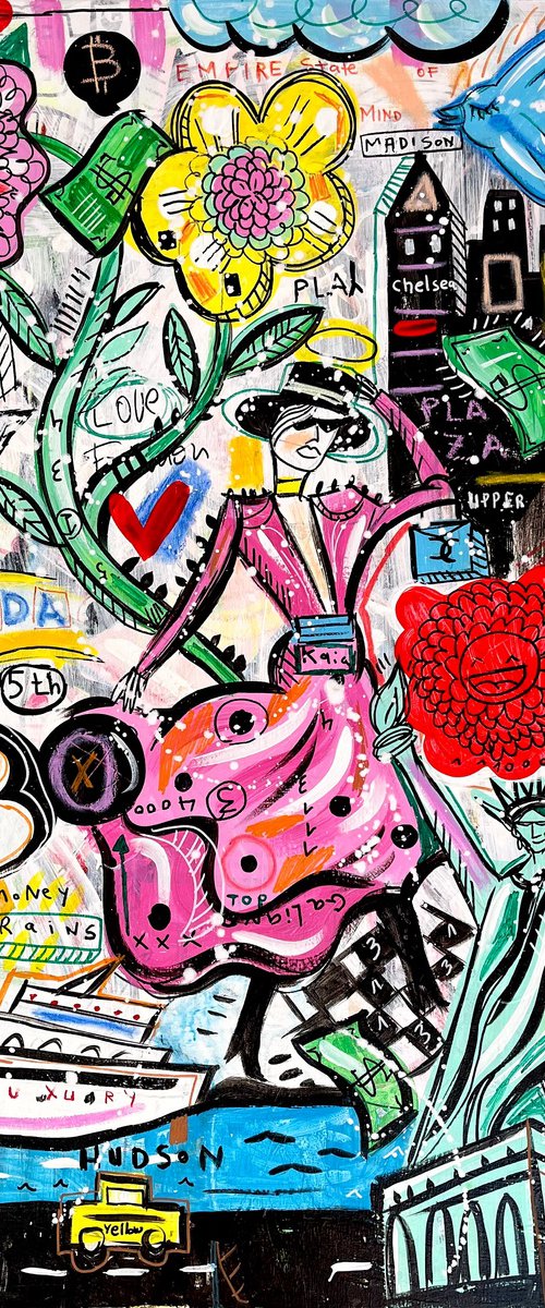 Arte y Libertad by Mercedes Lagunas
