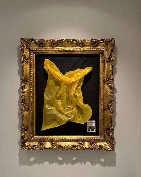 Trash Bag Pouch | YELLOW