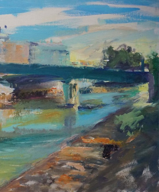 La Marne at Charenton