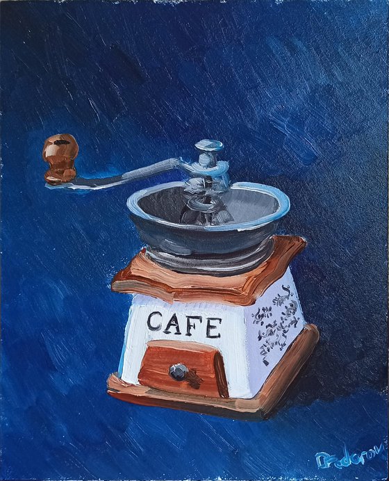 Сoffee grinder, still life