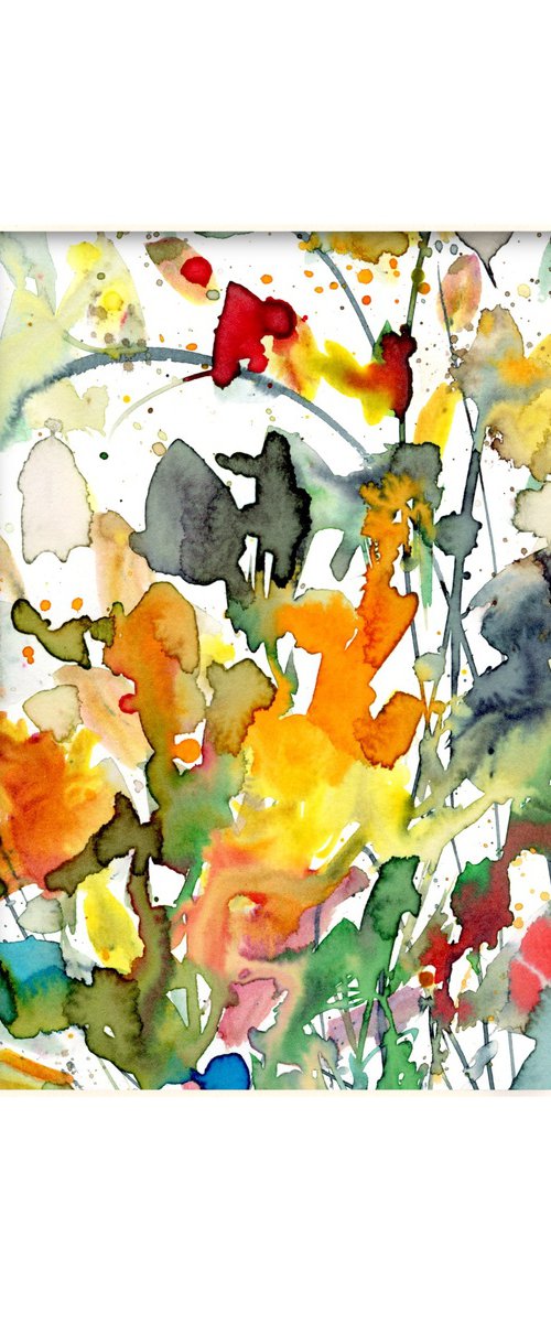 Meadow Delights 16 by Kathy Morton Stanion