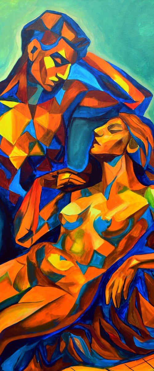 Adam and Eve by Tusya Lav