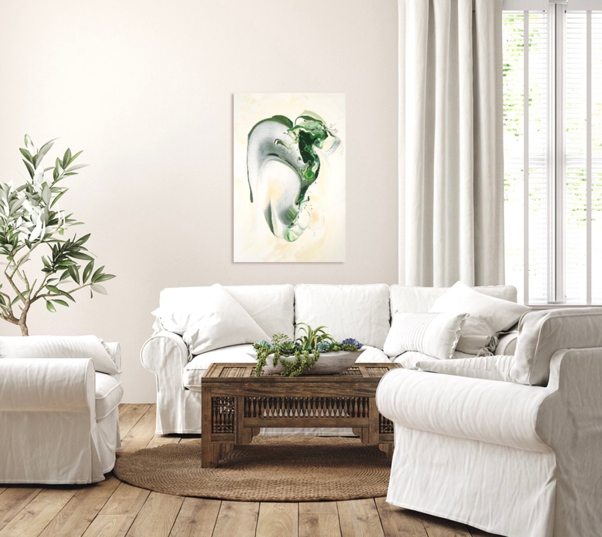 La Condition Vegetale By Jean-Philippe Estebenet, 16 X 24, Artwork For Sale On Artfinder