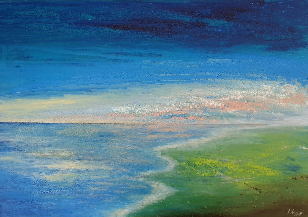  Emerged Ii By Silvija Horvat - Natadamano, 28 X 20, Artwork For Sale On Artfinder