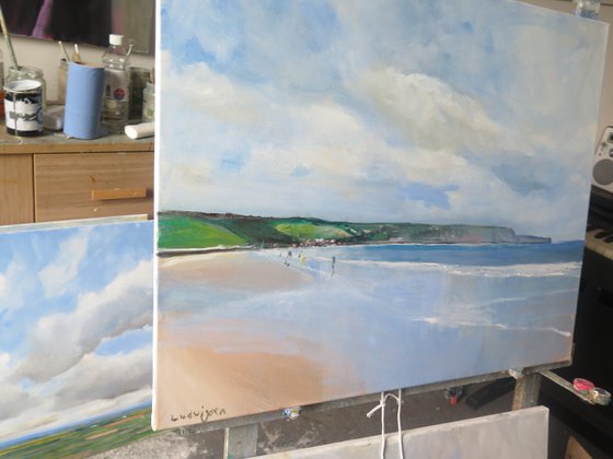 Sandsend Reflections