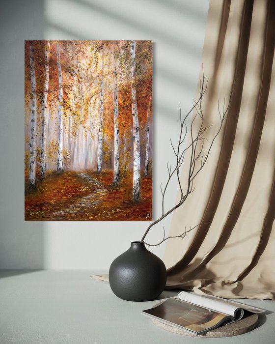 Birch Path