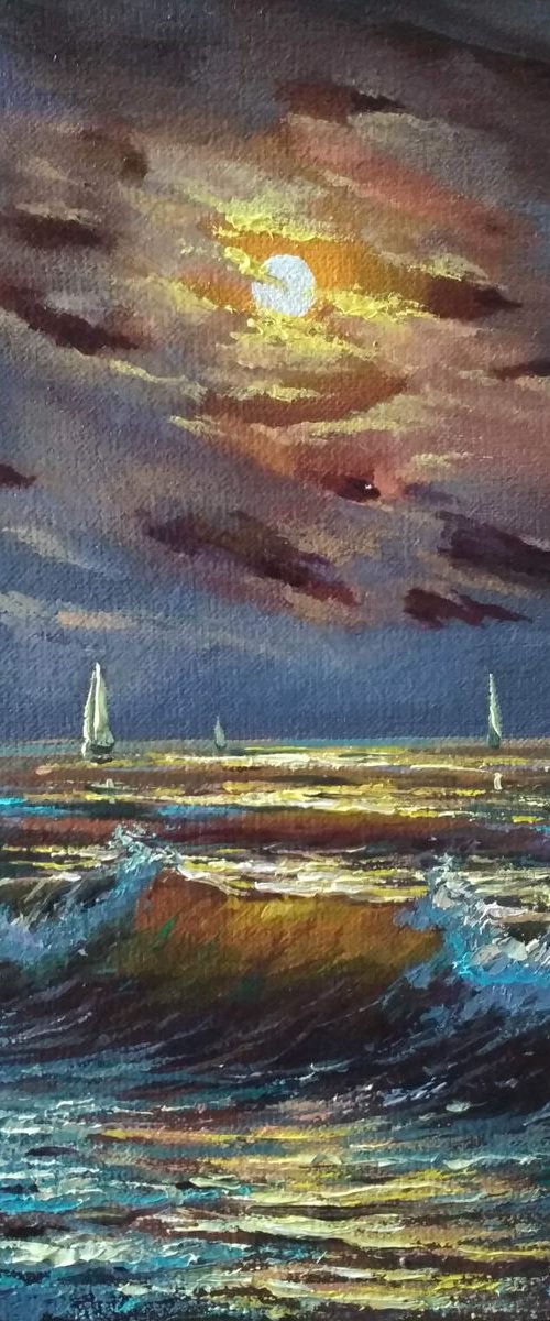 Seascap 35 by Andrej  Ostapchuk