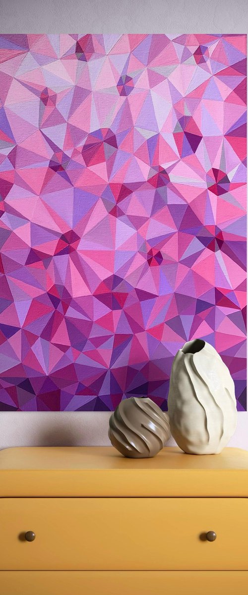 LILAC ALEXANDRITE by Maria Tuzhilkina