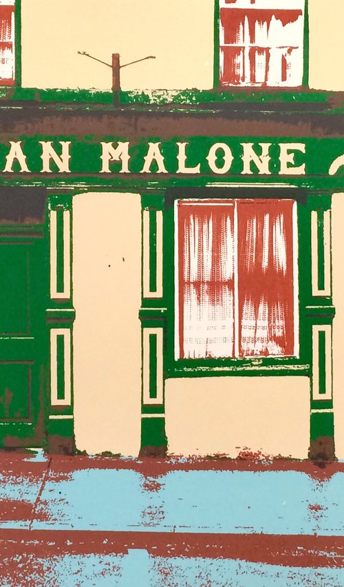 Irish shop fronts - Sean Malone by Antic-Ham