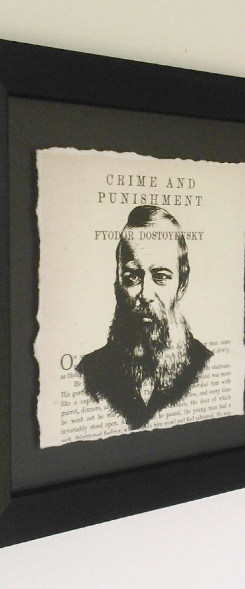 Dostoyevsky - Crime and Punishment (Framed) by Peter Walters