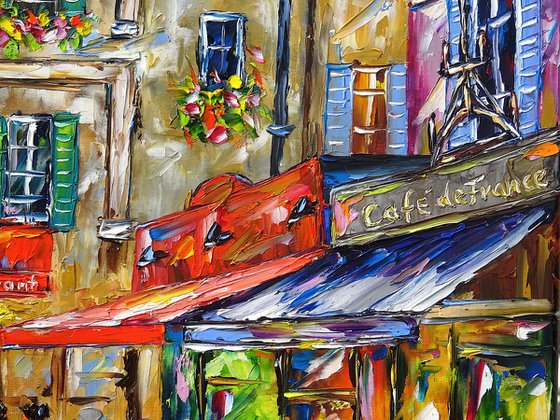Street Café in Arles