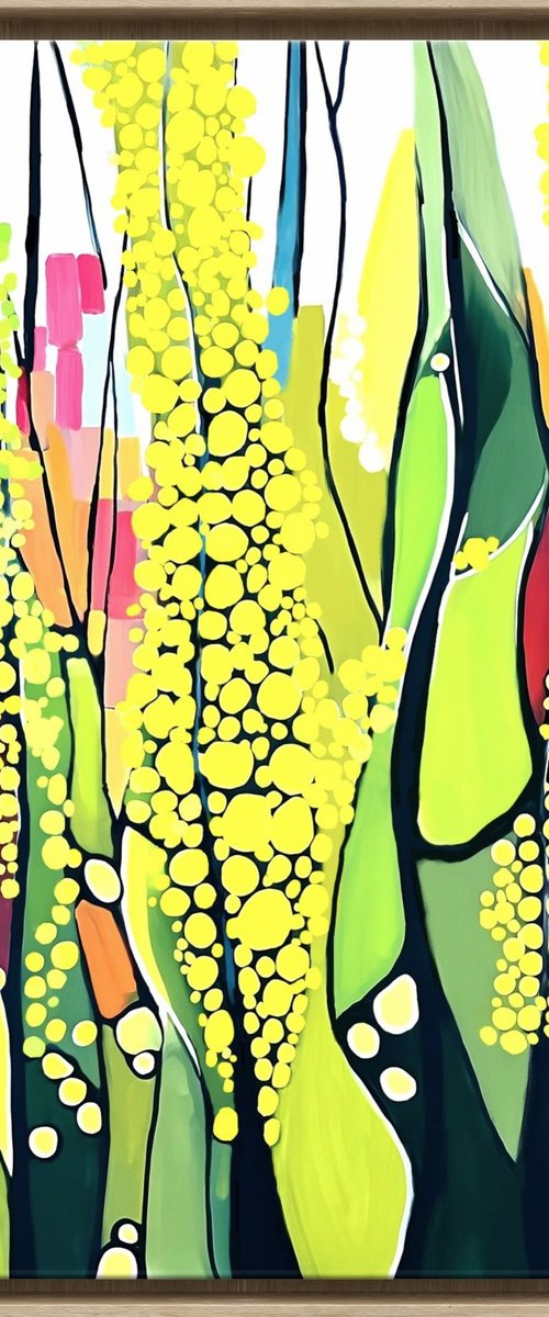 Neon Jungle Pulse #2 by V+V Kniazievi