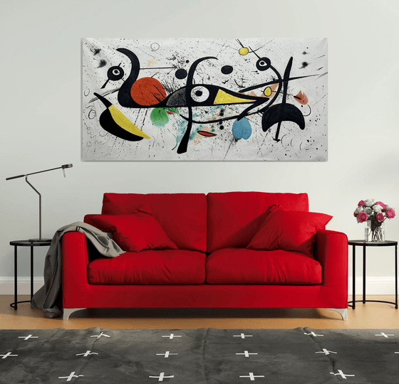 DREAMS OF MIRÓ