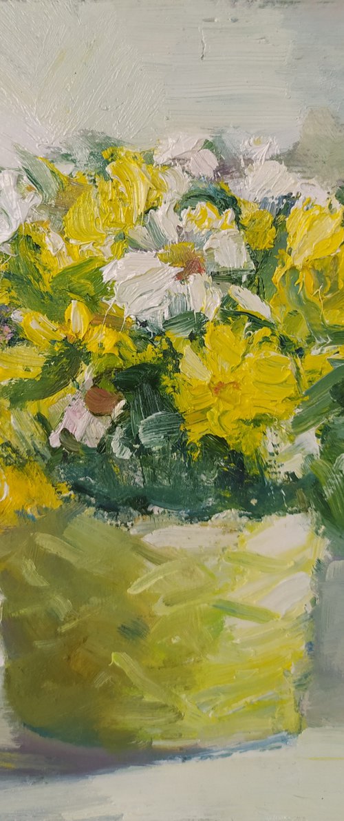 Bouquet of flowers by Valentina Andrukhova