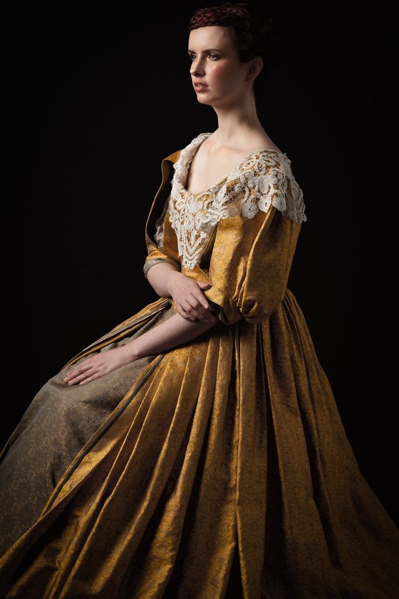 Young rebel with a stance art print