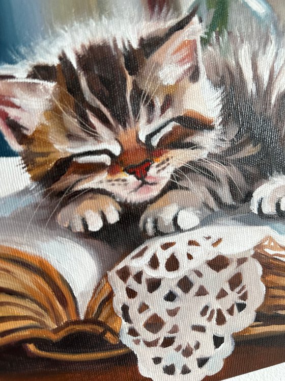 The Purrfect Chapter