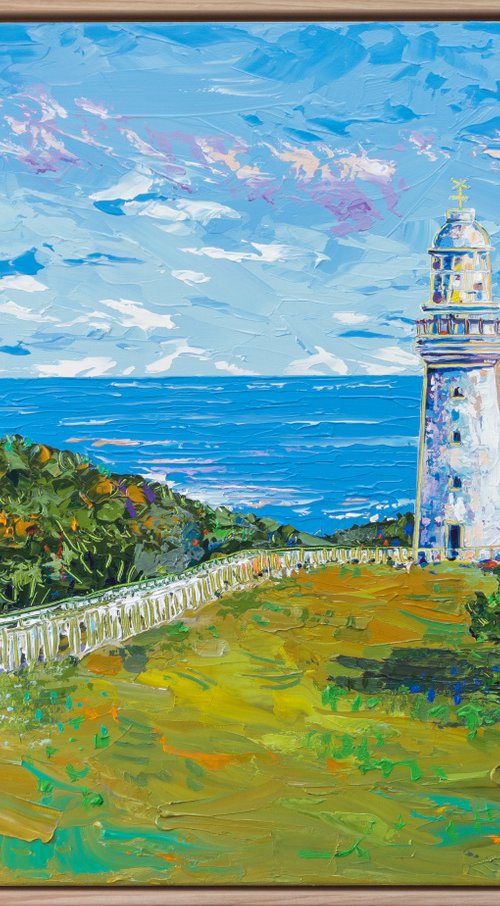 Cape Otway Lightstation by Joseph Villanueva