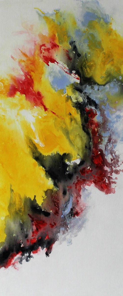 Yellow yes 2 by Paula Berteotti