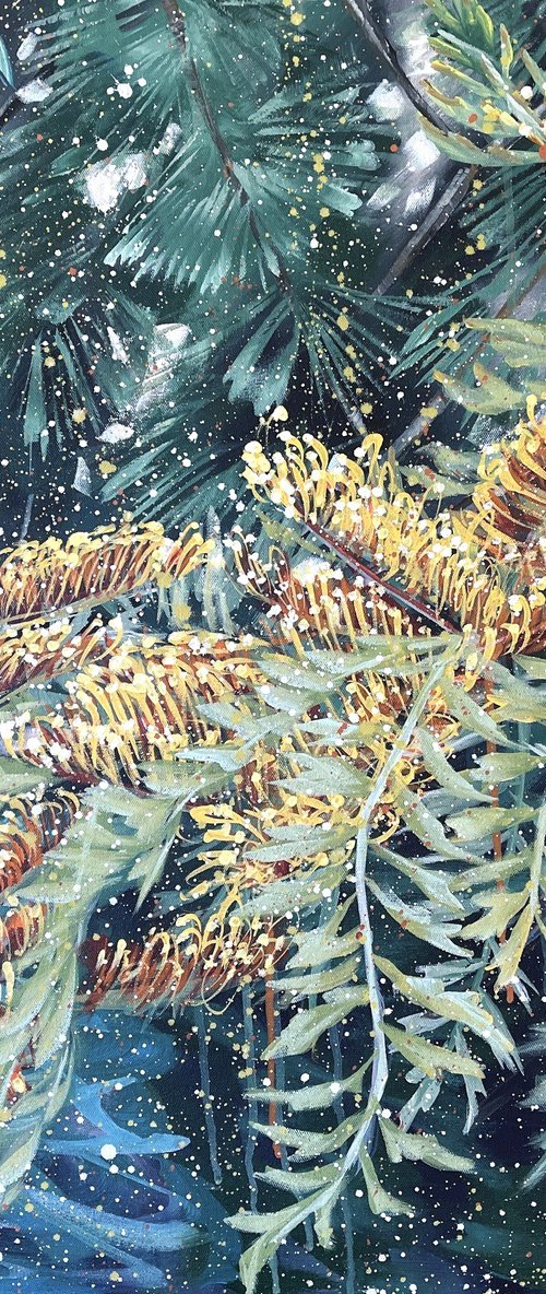 Grevillea Symphony by HSIN LIN