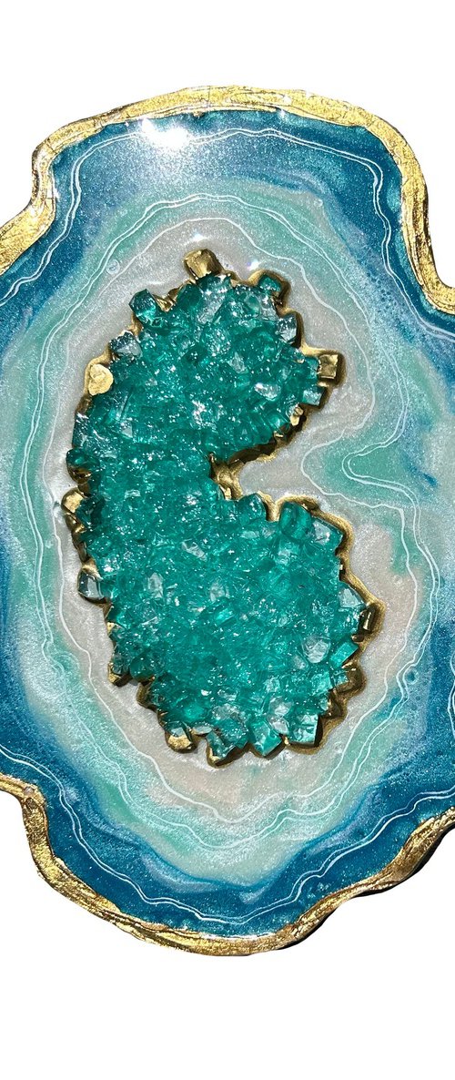 Little gem. Tiffany series. by Alexandra Dobreikin