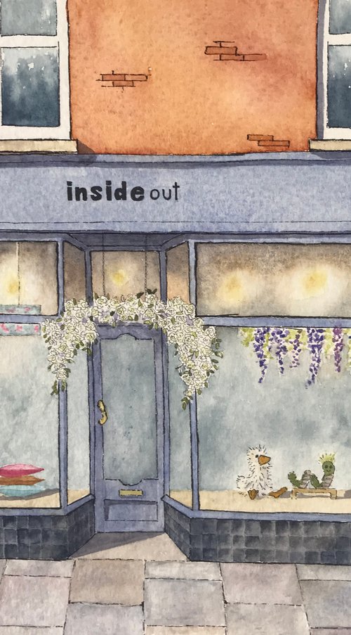 Inside Out Home Shop by JANE  DENTON