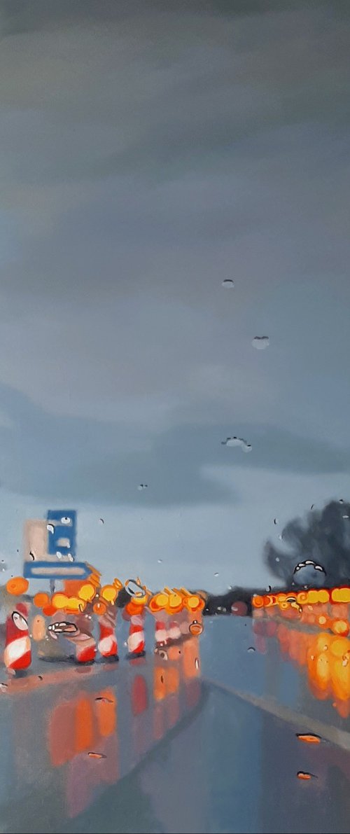 Rainy Day 5 by Ulla Kutter