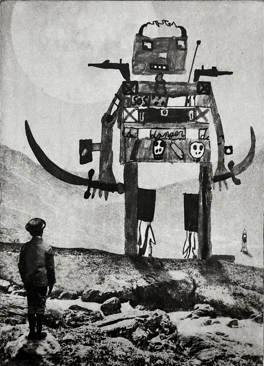 Photorealistic Animal Etchings & Engravings By Jaco Putker, 8 X 11, Exterior No.65: Robotics Ii, Original Artwork