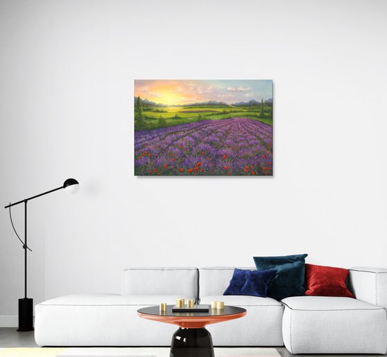 Lavender field