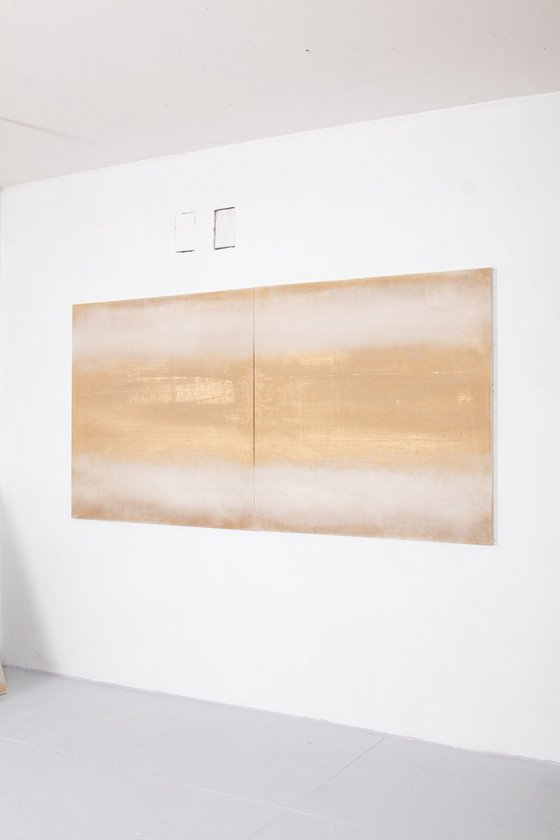 No. 24-38 (240x120 cm)Diptych