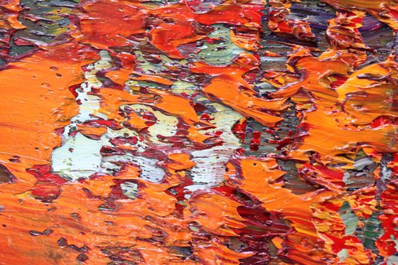 Swanbourne Lake II [Abstract N°2552] - SOLD [USA]