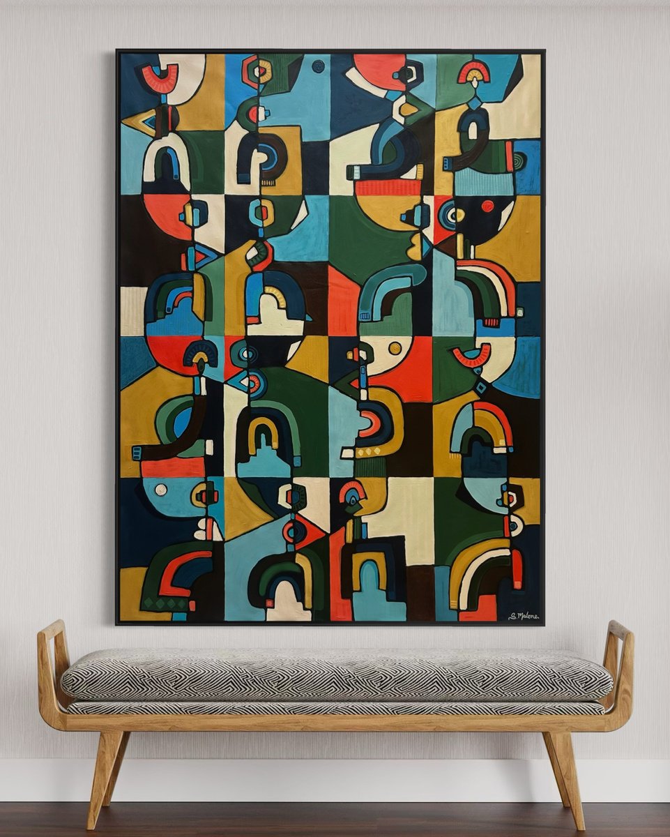 Still We Dance By Samantha Malone, 47 X 63, Artwork For Sale On Artfinder