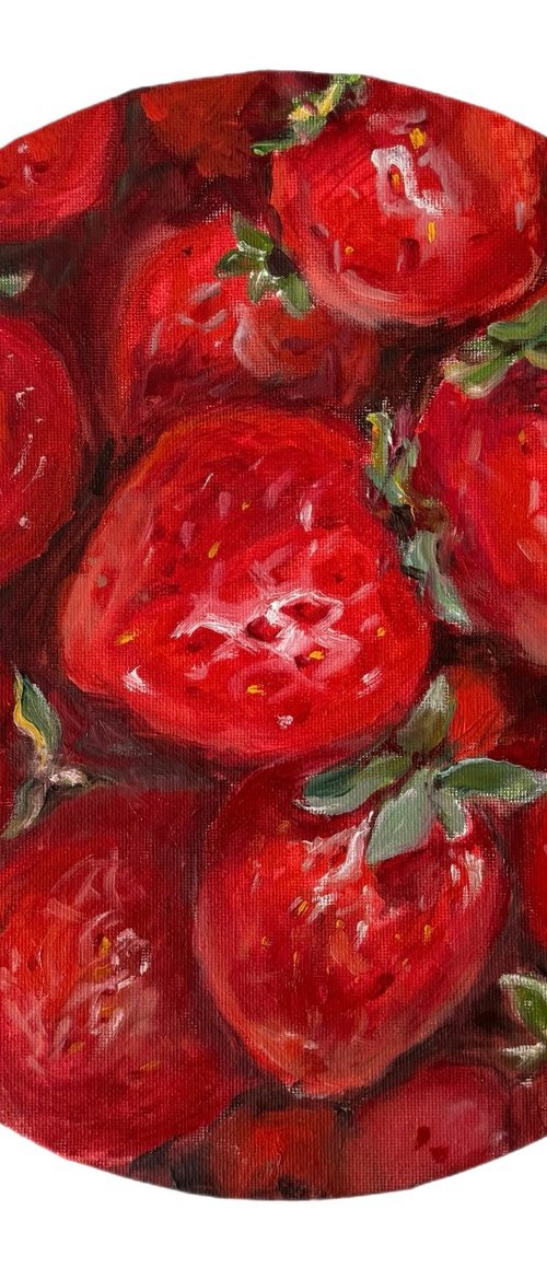 Strawberry by Irina Ponna
