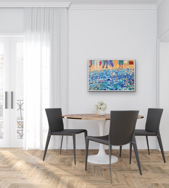 The colours of the summer