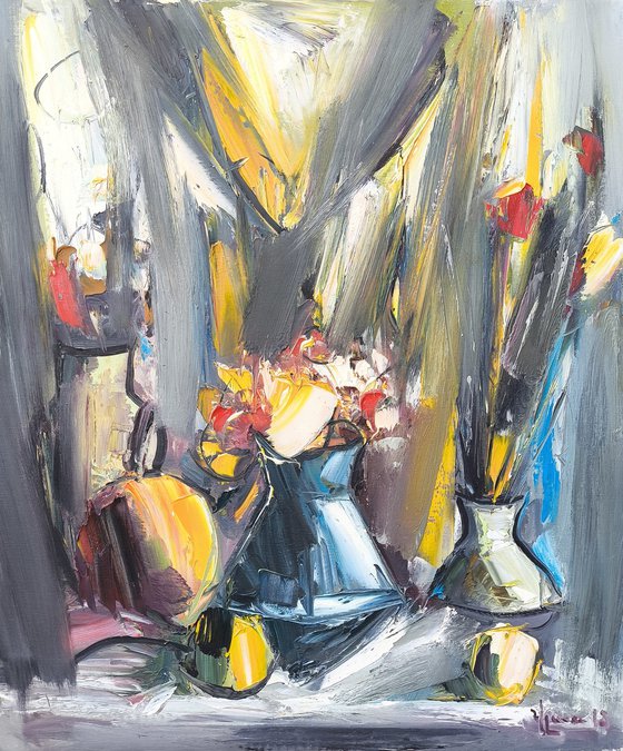 Flowers in Light