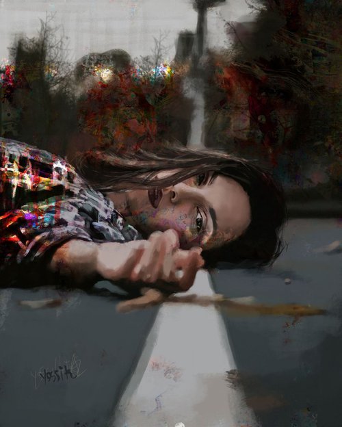 don't leave me there by Yossi Kotler